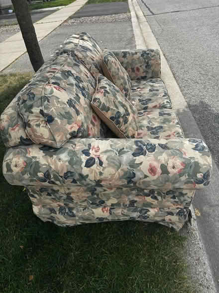 Photo of free Loveseat (Shasta Crescent) #1