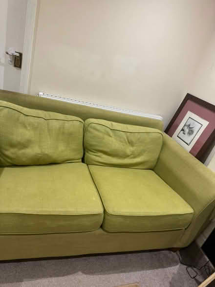 Photo of free 2 double seater couch (Winson green B18) #2