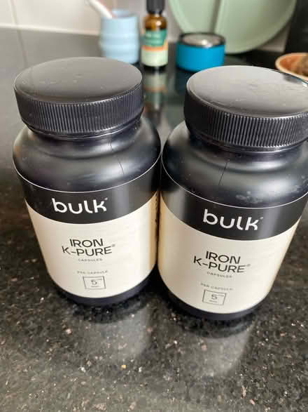 Photo of free Iron tablets 2 x 90 (Croydon) #1