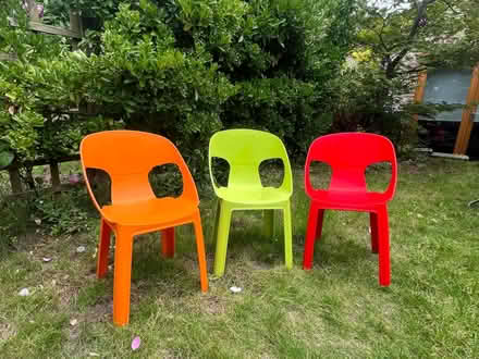 Photo of free Set of 3 kids’ chairs (Lewes BN7) #3