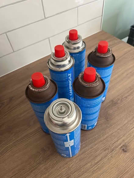 Photo of free Butane gas for travel stove (Shortstown MK42) #1