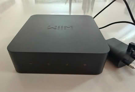 Photo of free Dennon amp, speaker switch, cables, wiim (Sands End SW6) #1