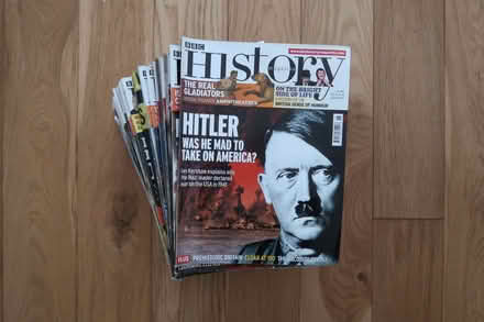 Photo of free BBC History Magazines (Amersham Common HP7) #1
