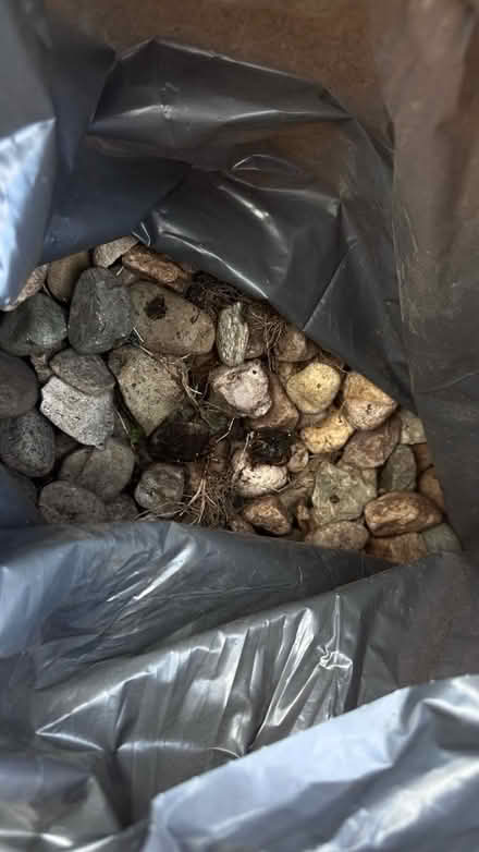 Photo of free 5 bags of mixed stones (Brixton SW9) #3