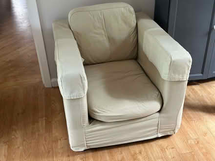 Photo of free Sofas (3+2 seats) and armchair set (Townsend AL3) #2