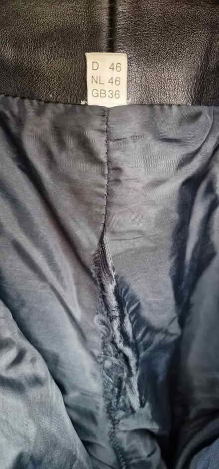 Photo of free Motorcycle leathers (Hedge End SO30) #3