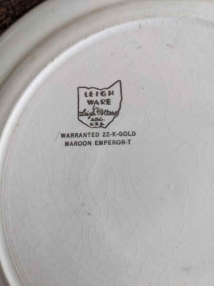 Photo of free Vintage Dishes (Belford, N.J.) #3