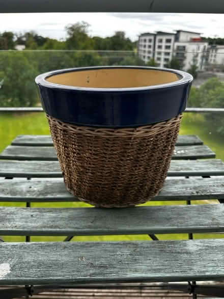 Photo of free Plant pot (Santry) #1