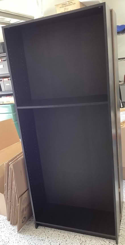 Photo of free Two black bookcases (University Hills -South of UCI) #1