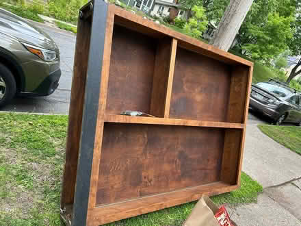Photo of free Adjustable Wooden Shelves (Southwest Minneapolis) #4
