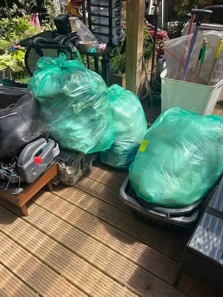 Photo of free Bags of packing materials. (Hertford Heath SG13) #1