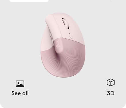Photo of Vertical mouse (East Bay) #1