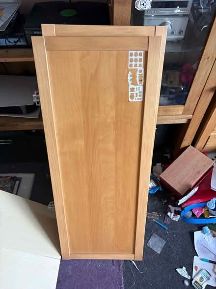 Photo of free Tall shelf and cupboard (Lillington CV32) #3