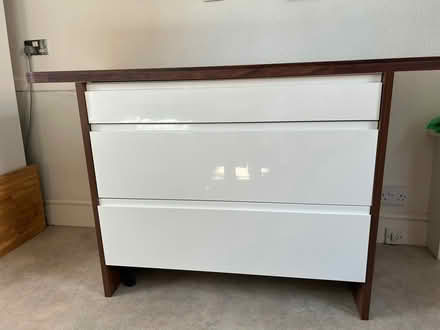 Photo of free Kitchen island/ shelves (Stonehaven AB39) #1