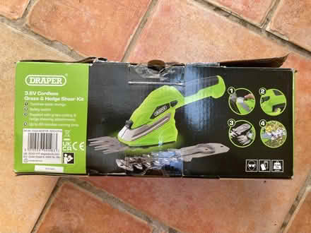 Photo of free Draper Cordless Grass & Hedge Shear Kit (Downend BS16) #2
