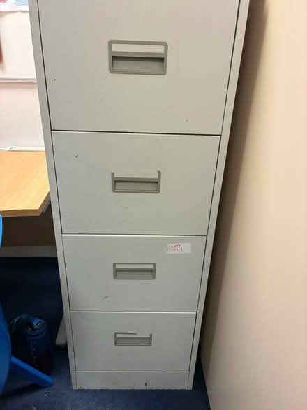 Photo of free Filing cabinet (Alvechurch B48) #1