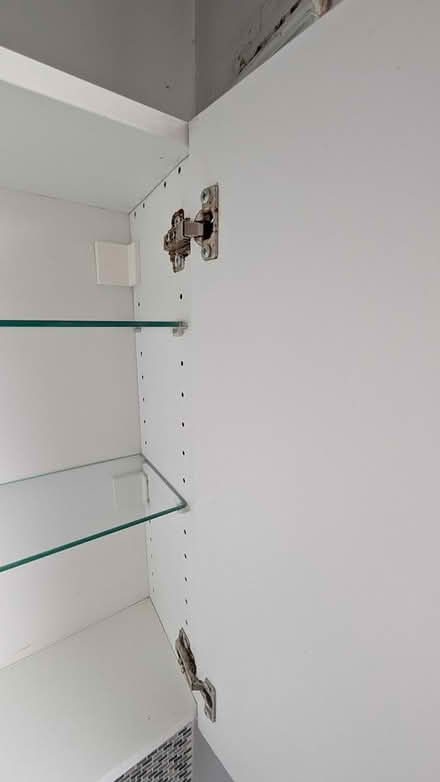 Photo of free IKEA bathroom mirror cabinet (W7, Grosvenor Road) #3