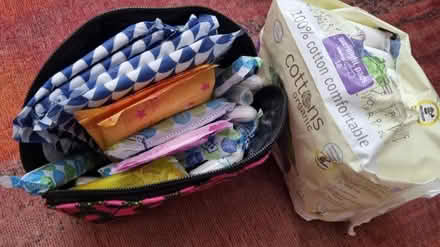 Photo of free Range of period products (Irlams o th Height M6) #1