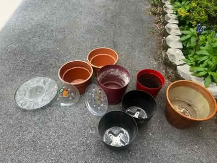 Photo of free Various pots 9” and larger (Downingtown - E Caln) #1