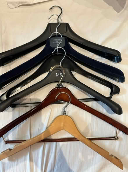 Photo of free Hangers (W5 3 UR) #2
