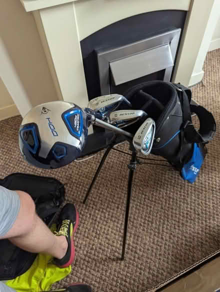 Photo of free Dunlop Golf Clubs (CV3) #2