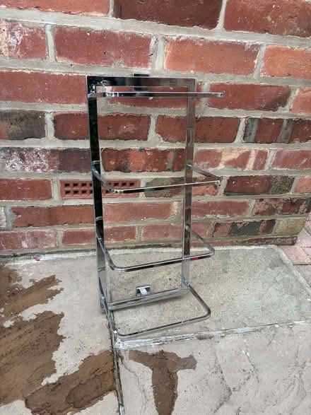 Photo of free Chrome towel rack (Southport PR9) #2