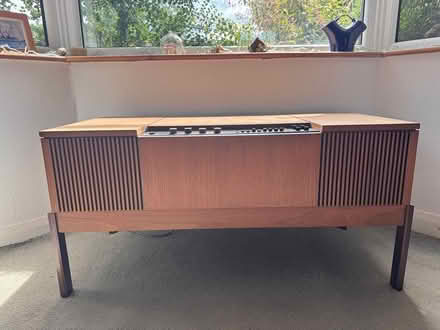 Photo of free HMV Steromaster Record Player (Whitchurch) #1