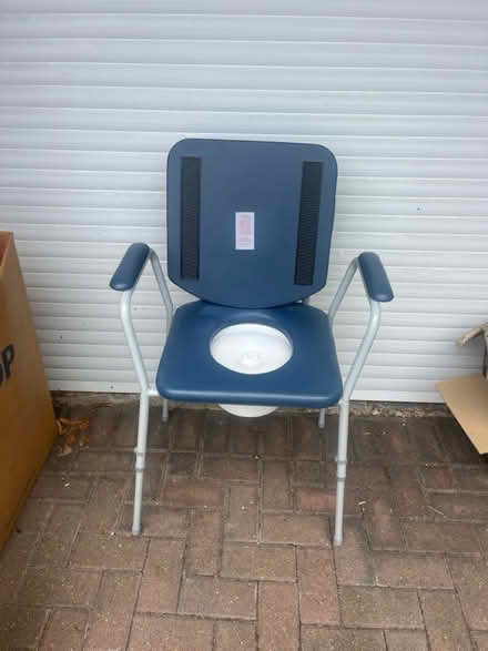 Photo of free Blue Commode (Bushey WD23) #1