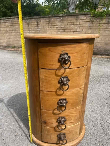 Photo of free Wooden drawer unit (Stamford Lincolnshire) #1