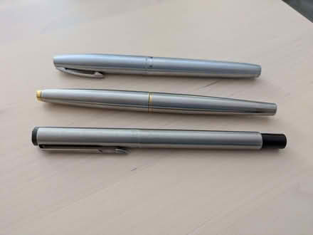 Photo of free 3 fountain pens (Llanishen CF14) #1
