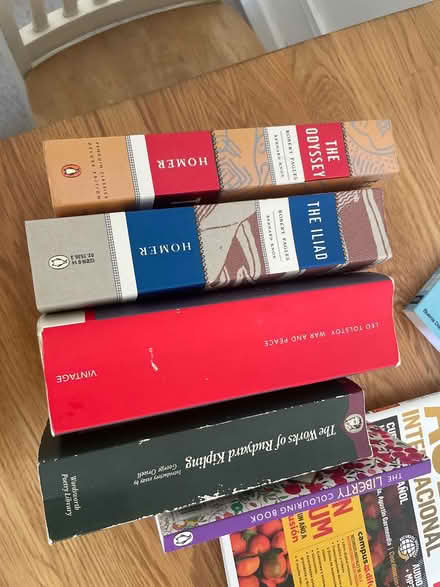 Photo of free Literature classics (New park road SW2) #1