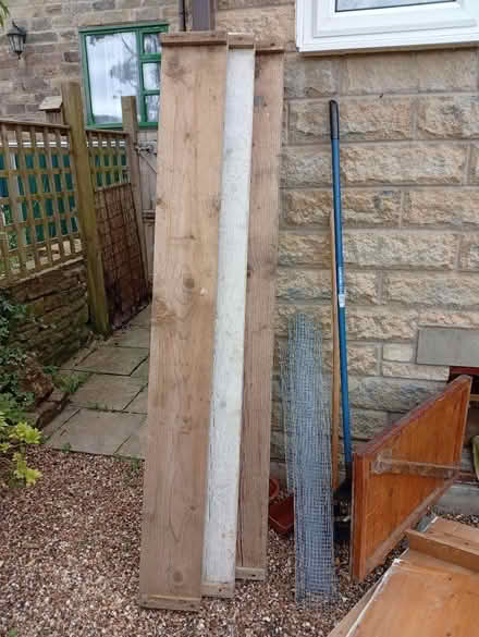 Photo of free 4 scaffold boards/planks (Buxworth SK23) #1