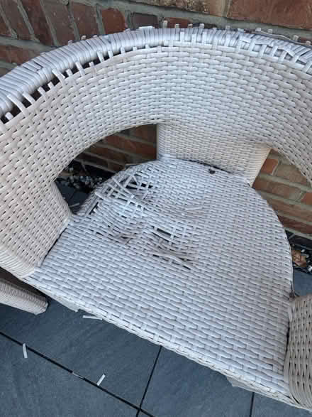 Photo of free 2 x garden chairs from Made.com (Bramcote, NG9) #2