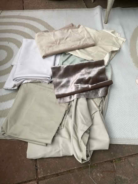 Photo of free High quality upholstery fabric (Market Drayton TF9) #1