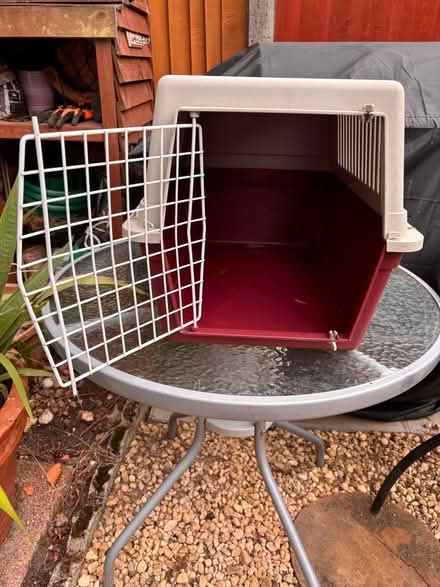 Photo of free Pet carrier (Brookwood GU24) #1