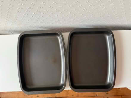 Photo of free Two baking trays not used (Salford M30) #1