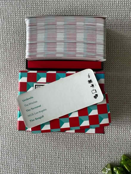 Photo of free Charades card game (Santry) #3