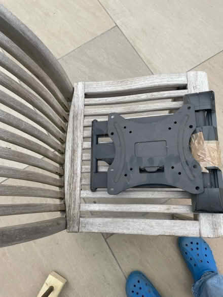 Photo of free TV wall stand. Swing arm (Anstey LE7) #1