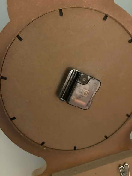 Photo of free Wall clock (needs repair) (University Heights) #3
