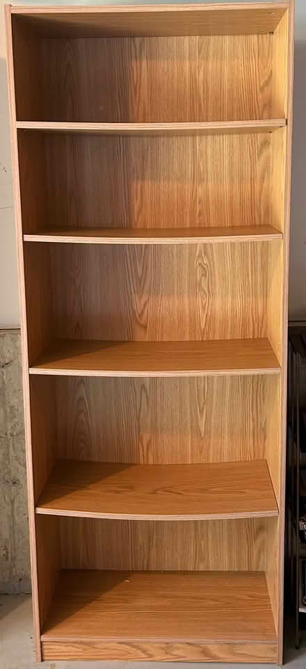 Photo of free 4 bookcases (Huckins Farm in Bedford) #1