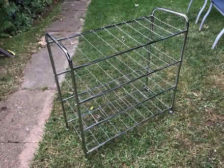 Photo of free Metal Shoe Rack (Chadwick End B93) #1