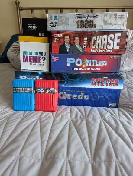 Photo of free Selection board games complete (Southport PR8) #1