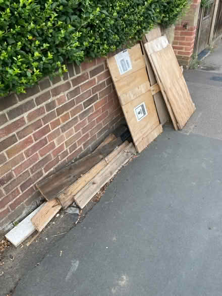 Photo of free wood (SE21) #1