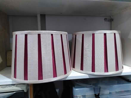Photo of free 2 Lampshades (Surrey Quays SE16) #1