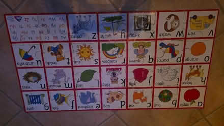 Photo of free a-z kids puzzle (West Croydon CR0) #1