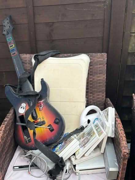 Photo of free Wii accessories and console (Brentwood CM14) #1