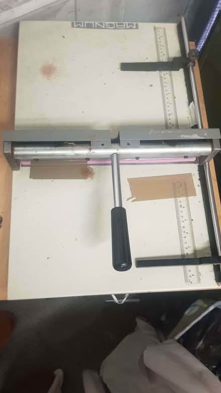 Photo of free Manual Creasing Unit (Northfield B31) #3