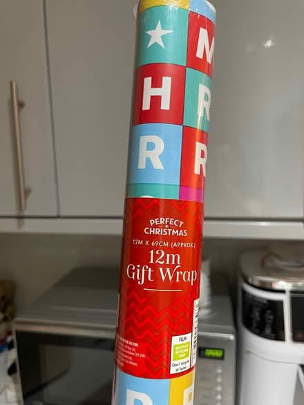 Photo of free Gift wrap (East Cliff BH1) #2