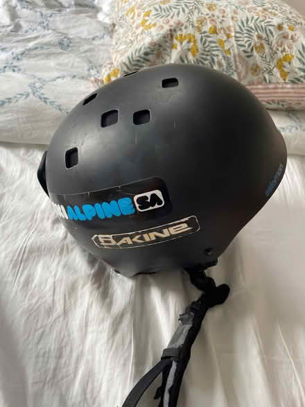 Photo of free Ski helmet - for a prop/ art (Mitcham's Corner CB4) #3