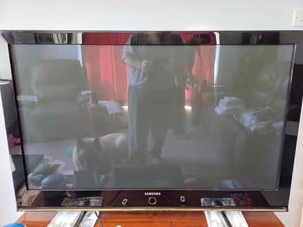 Photo of free Samsung 50" Plasma TV (Much Birch, HR2) #1